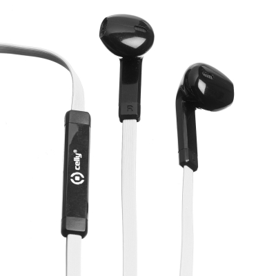 Ακουστικά με mic Celly Premium για smartphones HSP02 White Ακουστικά με mic Celly Premium για smartphones HSP02 White